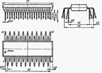 КР1801ВП1-028 микросхема фото 2 КР1801ВП1-028 микросхема фото 2