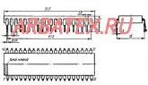 КР1816ВЕ31 микросхема