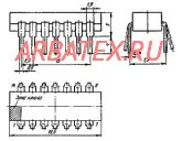 КР1533ЛП8 микросхема