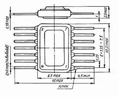 К198НТ1Б микросхема фото 2